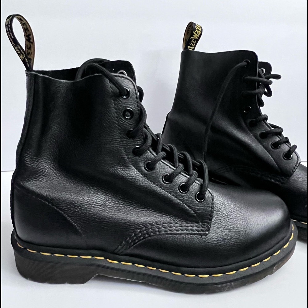 Black Dr. Martens Boots